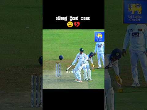 ටිම් දෙකටම හිනා 😂💗 #cricketshorts #shortreels #ytshorts