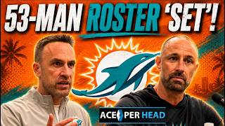 2026 Dolphins 53-Man Roster Breakdown!