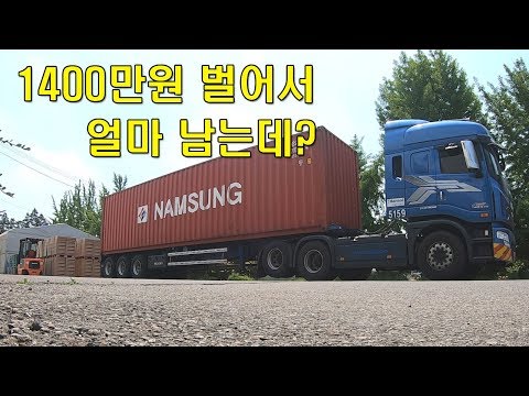 월1400만원 벌어서 얼마남는데? 1년간 총매출 수익공개