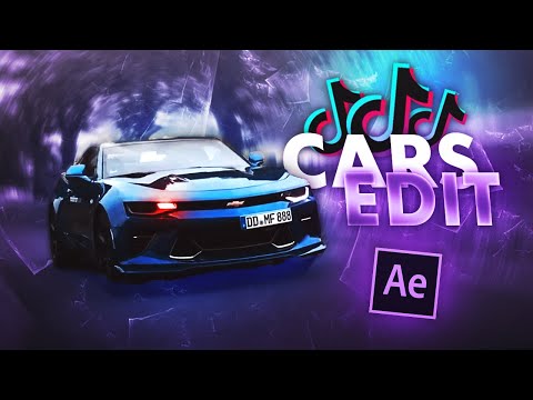 How To Make TikTok Cars Edit | After Effects Tutorial