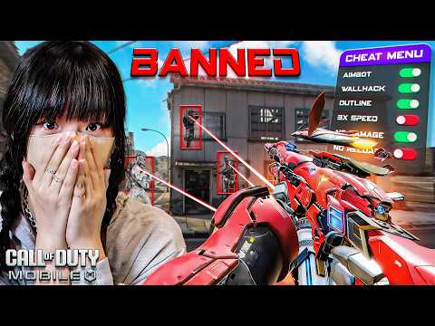 Exposing & Getting Hackers BANNED in Call of Duty Mobile! 🔨🚫