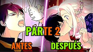 🐉(2) SE LA QUERIA C0MER en la CENA pero se ENAMORARON// MANHWA RESUMIDO