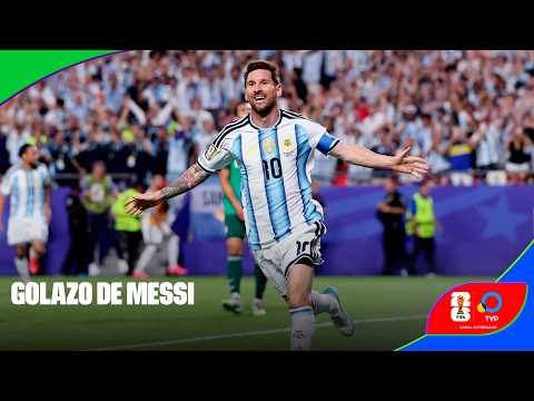 Gol de Lionel Messi - Argentina 1-0 Argelia - Mundial 2026