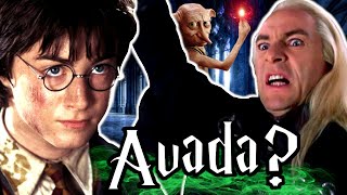 Wollte LUCIUS MALFOY Harry TÖTEN?