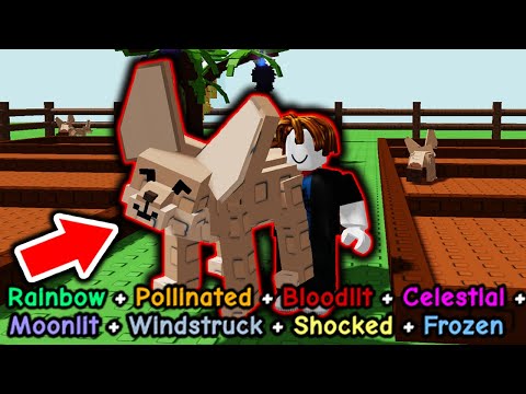 Can I STEAL EVERY MUTATION in Roblox Grow a Garden..