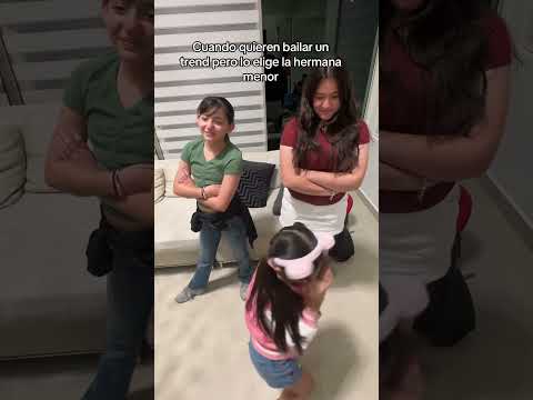 Cuando tienes hermanos menores es así: 😂😂