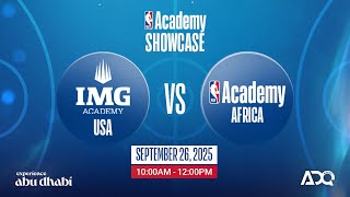 NBA Academy Showcase: IMG Academy vs NBA Academy Africa