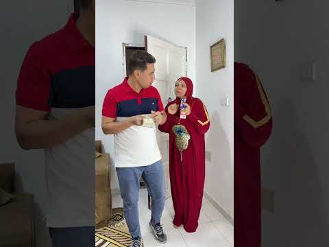 لما مراتك تشغل دماغها لما تعرف انك قبضت المرتب