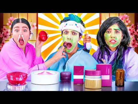 PROBANDO PRODUCTOS JAPONESES EN NUESTRO HERMANO | MUSAS