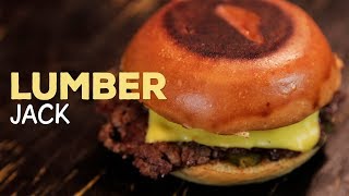 Como fazer o Lumberjack Smash Burger - Sanduba Insano