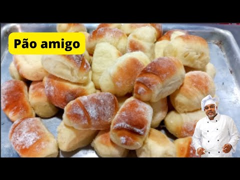 Receita de pãozinho amigo, já sustentei minha casa vendendo esse pãozinho