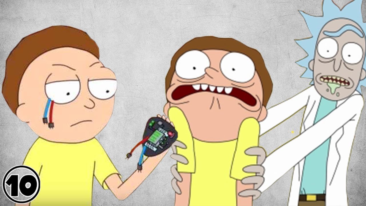 Top 10 Rick and Morty Fan Theories