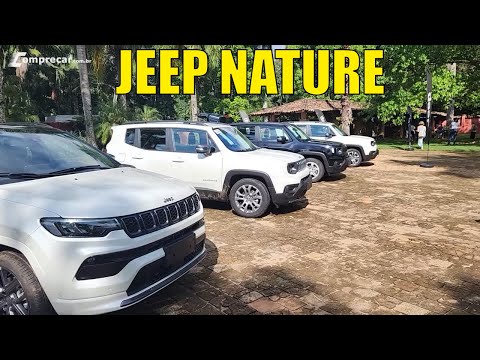 Jeep Nature - leve seu Jeep para uma trilha de verdade