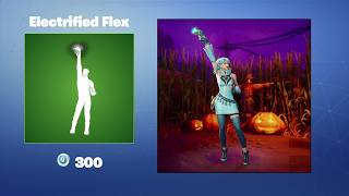 Electrified Flex | Fortnite Emote