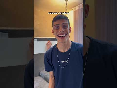 IMITANDO O BEATBOX *100% real