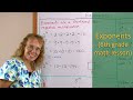 Understanding Exponents and Powers
