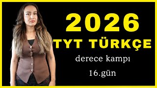 21 günde TYT Türkçe kampı / EK FİİL /DERECE KAMPI / 16.GÜN