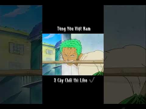 Bạn thích nhìn Zoro sử dụng 3 thứ gì nhất 🤣🤣🤣 #onepiece