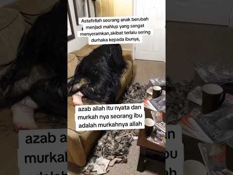 Anak Durhaka Dikutuk Orangtua Nya Viral Dan Trending #shorts #viralvideo #trending