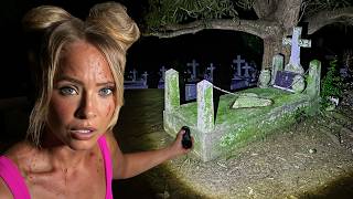 I cleaned abandoned graves at night