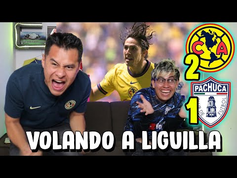 ¡TIEMBLA LA LIGA MX! Reacciones AMÉRICA 2-1 PACHUCA JORNADA 16 LIGA MX