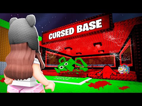 I Found A CURSED BASE In Steal A Brainrot..