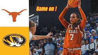 Texas vs Missouri FULL GAME 1st | Jan 1, 2026 | NCAA Women’s Basketball