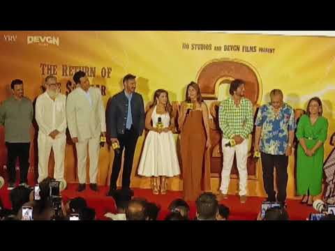 Ravi Kishan Gets Emotional And Share His Bollywood Struggle Days Story At Launch of SonofSardaar2