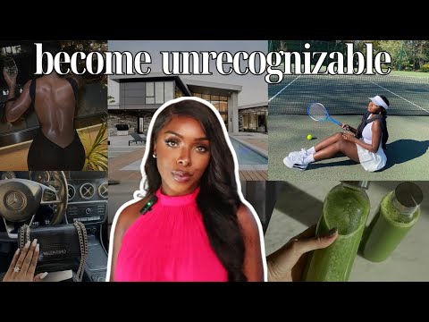 The Ultimate 6 Month GLOW UP Plan - How to Reinvent your ENTIRE Life