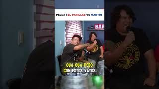 Martín Eastwood vs Patillas de la granja  #LaMesaRechola #christianmeza #fyp