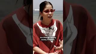 FBK: The Tunisian rapper challenging patriarchy - BBC Africa