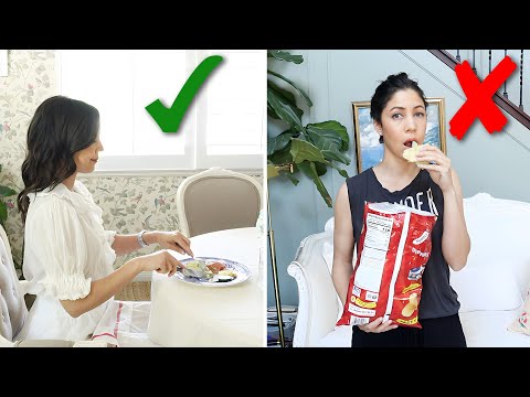5 Things Elegant People Never Do
