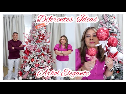 COMO ARMAR Y DECORAR TU ARBOL DE NAVIDAD A OTRO NIVEL // IDEAS ORIGINALES Y ELEGANTES