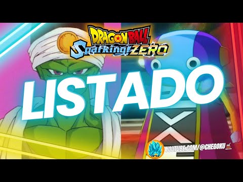 El Nuevo Listado DEFINITIVO de CAMBIOS para EL PARCHE ... de Dragon Ball Sparking Zero