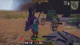 Gedonia - Lvl 50 Mage vaporizing Zombies