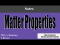 Exploring Chemistry: Intrinsic and Extrinsic Properties