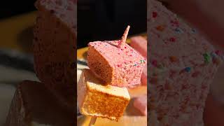 Triple vanilla bean or strawberry sprinkle—which homemade marshmallow belongs on your s’more? 🔥