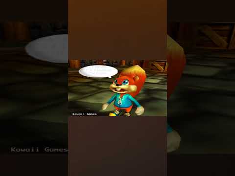 🤣Conker & THE BARN BOYS😆😆🎮CONKER'S BAD FUR DAY🎮 #n64 #retrogaming #retrogames