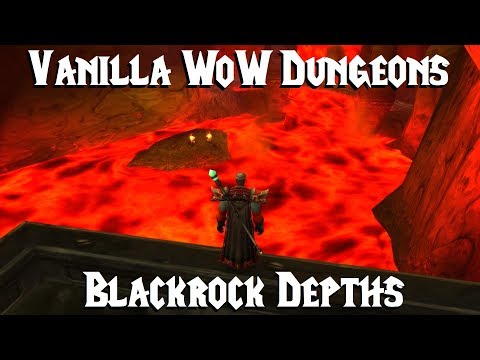 Classic/Vanilla WoW Dungeons - Black Rock Depths (Quest ...