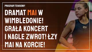 KOSZMARNY PECH CHWALIŃSKIEJ W WIMBLEDONIE! SZOK! SABALENKA PRZERYWA MILCZENIE WS. KRZYKÓW!!