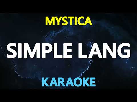 SIMPLE LANG – Mystica (KARAOKE Version)
