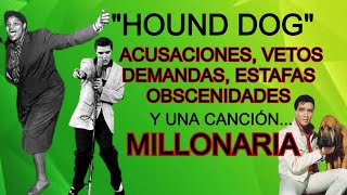 ACUSACIONES, VETOS, DEMANDAS, ESTAFAS, OBSCENIDADES Y UNA CANCIÓN MILLONARIA, "PERRO DE CAZA"