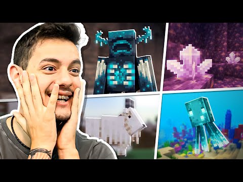 TUDO DA ATUALIZAÇÃO DO MINECRAFT 1.17 CAVES & CLIFFS