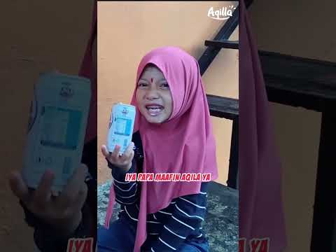 aqilla batal puasa #shorts