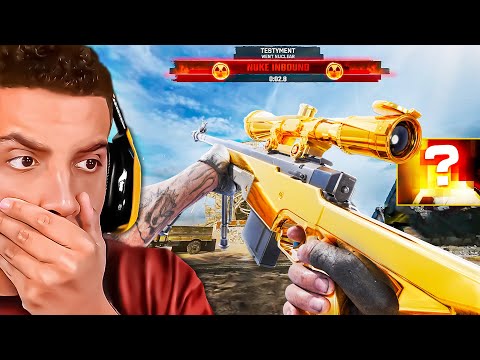 Meet The #1 Black Ops 6 Sniper! (NUKE)