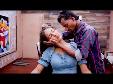 Master Cracker Loud Neck Cracking Head Massage for Relaxation ASMR | Indian Massage