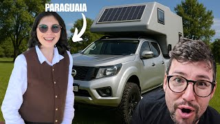 Uma PARAGUAIA INVADIU nosso CAMPER no PARAGUAI | T4 Ep0017