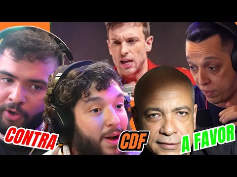 TR&TA GENERALIZADA no debate sobre LÉO LINS do INTELIGÊNCIA LTDA