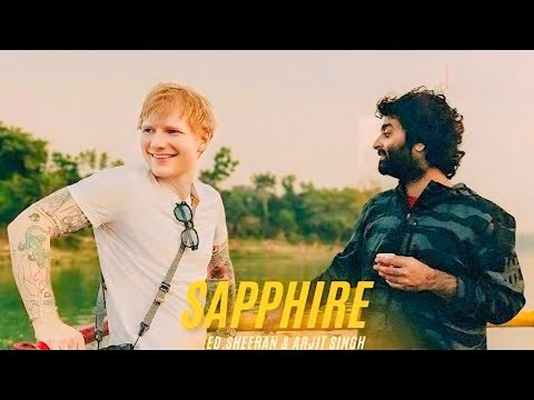 Cham Cham Chamke Sitare Wargi (Official Video) Sapphire Ed Sheeran | Arjit Singh | New song 2025