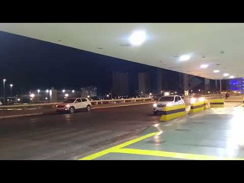 Parte superior da rodoviária plano piloto Brasília df